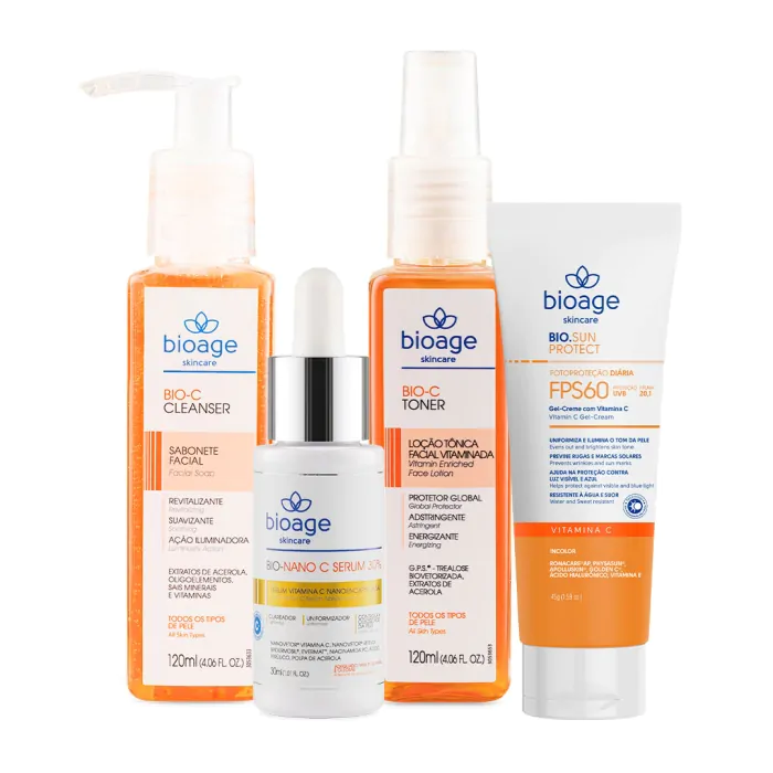 Kit Rotina Vitamina C